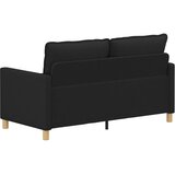 SOFA Crna 156 x 81 x 87,5 cm Tkanina | Eponuda.com