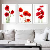 Wallity Set uramljenih slika 3BC_2128030, 3 Dela | ePonuda.com