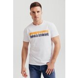 Legendww bela muška majica sa printom balanced 6283-9381-01 Cene