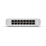 Ubiquiti UniFi Switch Lite 16 PoE,10/100/1,000 MbE RJ4,SMB Layer 2 PoE GbE switch,16 Gbps Slike