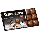 Schogetten Čokolada Crno-bela,100g Cene