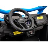 Buggy na akumulator Maverick Turbo RR STRONG - dvosjed - plavi | shoptok.hr