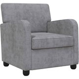  Fotelja Svjetlosiva Čenil | shoptok.hr