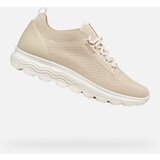Geox Beige women's sneakers Spherica - Women's Cene
