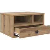  Držač za printer s ladicama Umjetnički hrast 40 x 32 x 24 cm | shoptok.hr