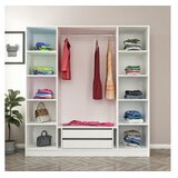 Hanah home Kale 6635 Ormar, 180x210x52cm, Bijeli | Eponuda.ba