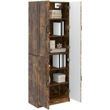  Set ormara 2 kom. Dimljeni hrast Konstruirano drvo - Dimljeni hrast | shoptok.hr