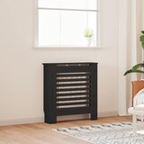  Pokrov za radijator MDF crni 78 cm | shoptok.hr