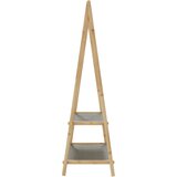  Stalak za odjeću s policama 96x45,5x150,5 cm od bambusa | Eponuda.com