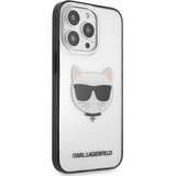 Karl Lagerfeld maska za iPhone 13 Pro Transparent Iconic Choupette | shoptok.hr