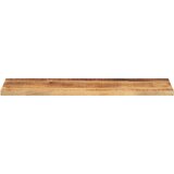 vidaXL Mizna plošča 120x30x2,5 cm pravokotna grob trden mangov les | Shoptok.si