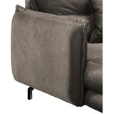 Livetastic XXL FOTELJ, rjava tekstil | Shoptok.si