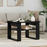  Kava Stol Crni hrast 64 x 54 x 44 cm Konstruirano drvo | shoptok.hr