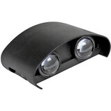  HÖFFTECH - LED spoljna zidna svetiljka UP&DOWN 4xLED/1W/230V IP65 Cene