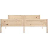  Okvir za krevet od masivne borovine 180 x 200 cm | Eponuda.com