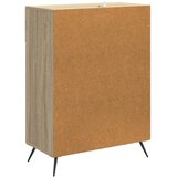  Kreveta Hrast sonoma 66 x 34,5 x 90 cm Konstruirano drvo Slike