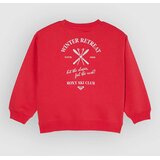 Roxy Morning Hike Brushed Kids Sweater hibiscus | Shoptok.si
