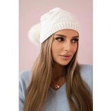 Kesi Cap with fleece Mariola K246 white | shoptok.hr
