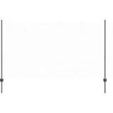  Stup za ogradu 11 pcs Siva 140 cm Čelik | shoptok.hr