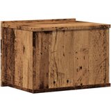  Zidni noćni ormarići 2 kom Staro drvo 40x32x30 cm | Eponuda.com