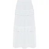 Tussah Suknja 'Laidey' bijela