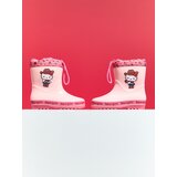 Sinsay Gumene čizme Hello Kitty s preklopnim rubom i svjetlećim potplatom | shoptok.hr