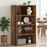  Visoka komoda Staro drvo 70 x 41 x 124 cm Konstruirano drvo Slike