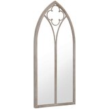 Vrtno ogledalo boja pijeska 100x45 cm željezno vanjska upotreba | shoptok.hr