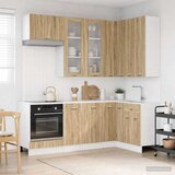  Kuhinjska jedinica LYON 8 kom. Hrast sonoma Konstruirano drvo | shoptok.hr