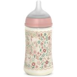 Suavinex Wonderland SX Pro Physiological Anti-Colic bočica za bebe M Medium Flow 3 m+ Pink Flower 270 ml Cijene