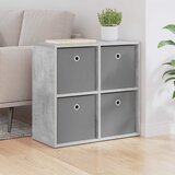  Kreveta s ladicama Betonski sivi 59,5 x 27 x 57 cm | shoptok.hr