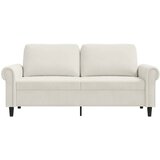  Dvosjed krem 140 cm baršunasti Krema | Shoptok.si