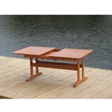 Rojaplast Vrtna miza iz masivnega bora 90x160 cm Luisa – | Shoptok.si