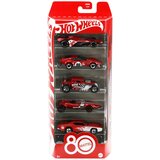 Hot_Wheels 80 let 5pack rdeč Cene