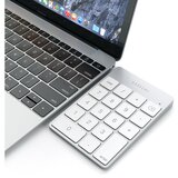Satechi aluminijasta brezžična numerična tipkovnica, srebrna | Shoptok.si