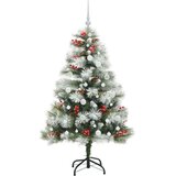  Umjetno božićno drvce S LED lampica Zelena i bijela 150 cm | shoptok.hr