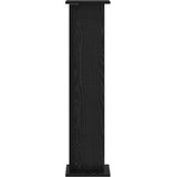  Stalak za biljke 2 pcs Crni Hrast 25 x 25,5 x 100,5 cm | Eponuda.ba