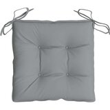  Blazine za stole 2 kosa sive 40x40x7 cm oxford tkanina, (20623207) | Shoptok.si