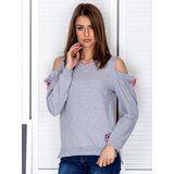 Factory Price Sweatshirt-PL-BL-1452.02-grey | Shoptok.si