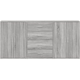 Komoda 3 kom boja hrasta sonome 60x31x84 cm konstruiranog drva | shoptok.hr