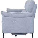 Furnhouse Siva sedežna garnitura 196 cm Barcelona – | Shoptok.si