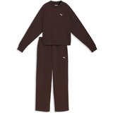 Puma Ženska komplet trenerka Loungewear Standard Sweat Suitt Fl Cl, 693995-33, Braon Cene