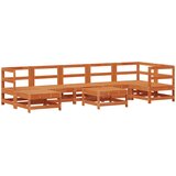  Set lounge namještaja za vrt 8 pcs Voštanosmeđa | Eponuda.com