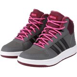 Adidas HOOPS MID 2.0 K Dječja obuća za slobodno vrijeme, siva, veličina 36 2/3 | shoptok.hr