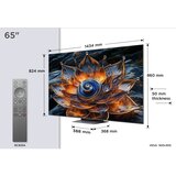 Tcl 65Q8C 4K QD-Mini LED HDR PREMIUM TV z operacijskim sistemom Google TV 164 cm (65") | Shoptok.si