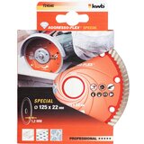KWB Aggresso-Flex Diamant rezni disk 125x22, 1mm,za kamen/granit/mermer/keramiku, Energy Saving | ePonuda.com