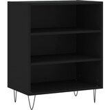Maison Chic Komoda - Predalnik črna 57x35x70 cm inženirski les, (21716456) | Shoptok.si