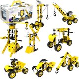 Woopie set za gradnju vozila 8u1 parni blokovi | shoptok.hr