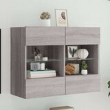  Zidni TV ormarić s LED svjetlima boja hrasta 78 5x30x60 5 cm | shoptok.hr