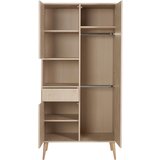 Qu-ax dvodijelni ormar cocoon natural oak | shoptok.hr